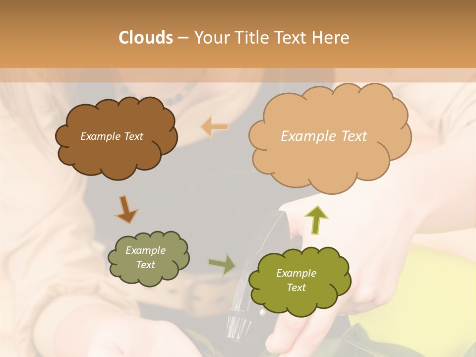 Alone Lifestyle Blond PowerPoint Template