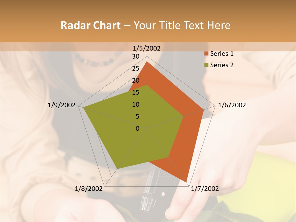 Alone Lifestyle Blond PowerPoint Template