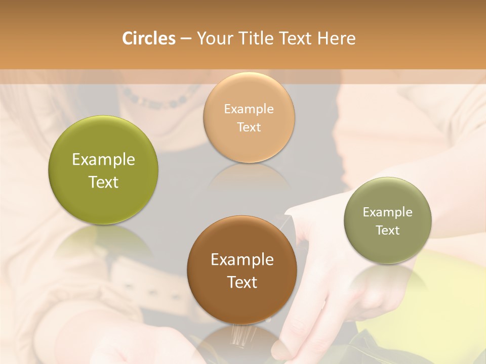 Alone Lifestyle Blond PowerPoint Template