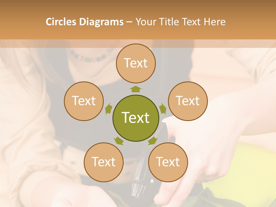 Alone Lifestyle Blond PowerPoint Template