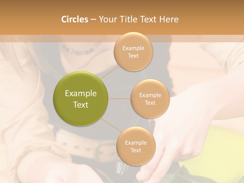 Alone Lifestyle Blond PowerPoint Template