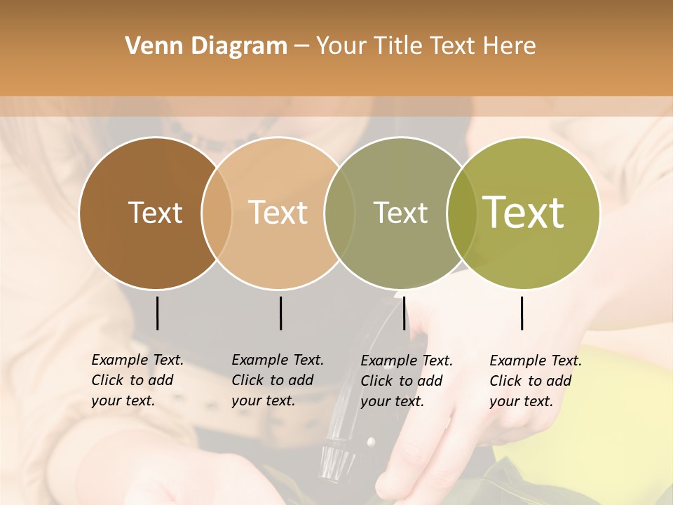 Alone Lifestyle Blond PowerPoint Template