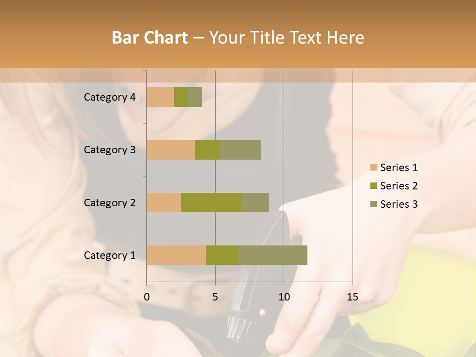 Alone Lifestyle Blond PowerPoint Template