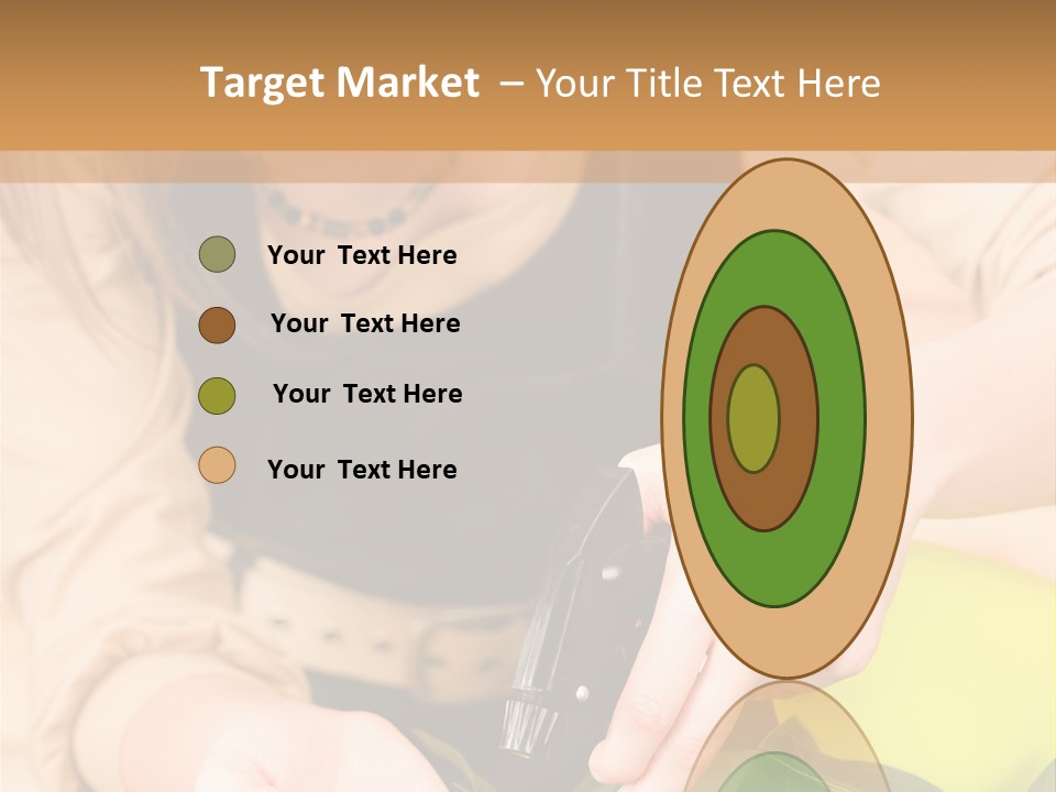 Alone Lifestyle Blond PowerPoint Template