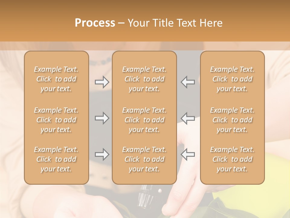 Alone Lifestyle Blond PowerPoint Template