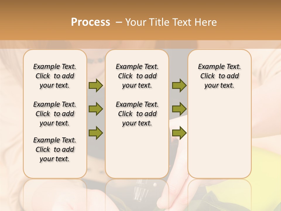 Alone Lifestyle Blond PowerPoint Template