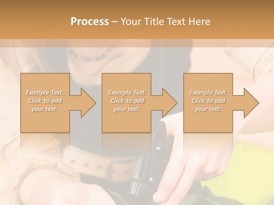 Alone Lifestyle Blond PowerPoint Template