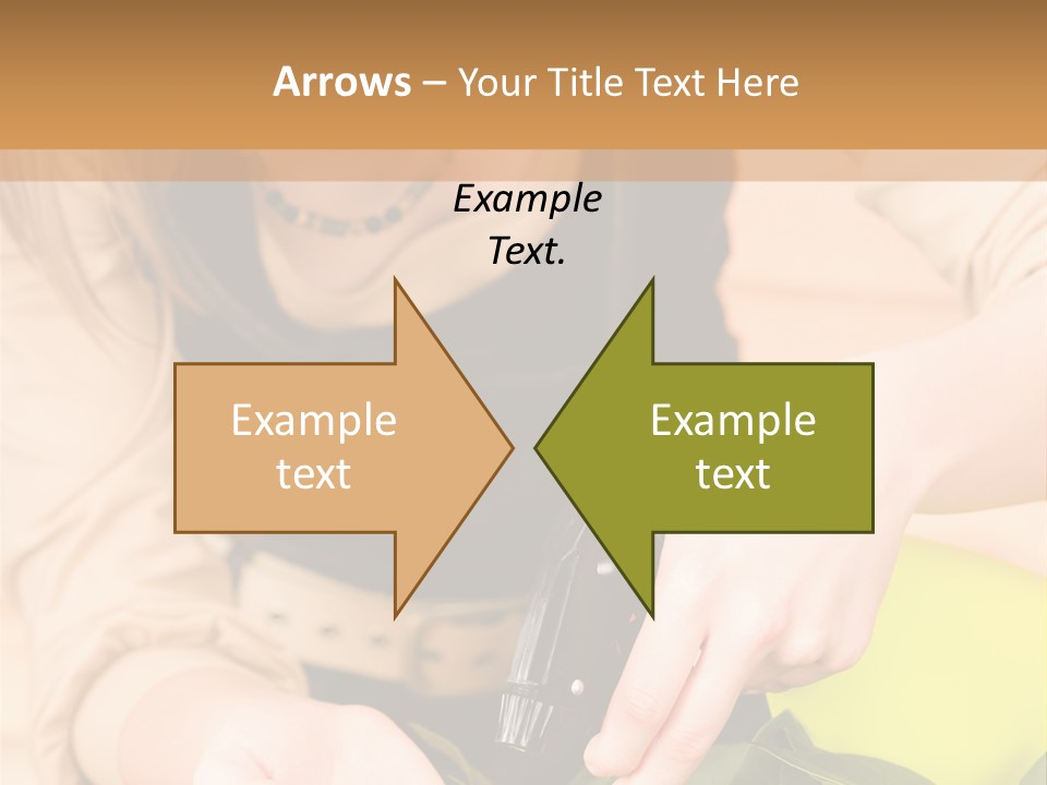 Alone Lifestyle Blond PowerPoint Template