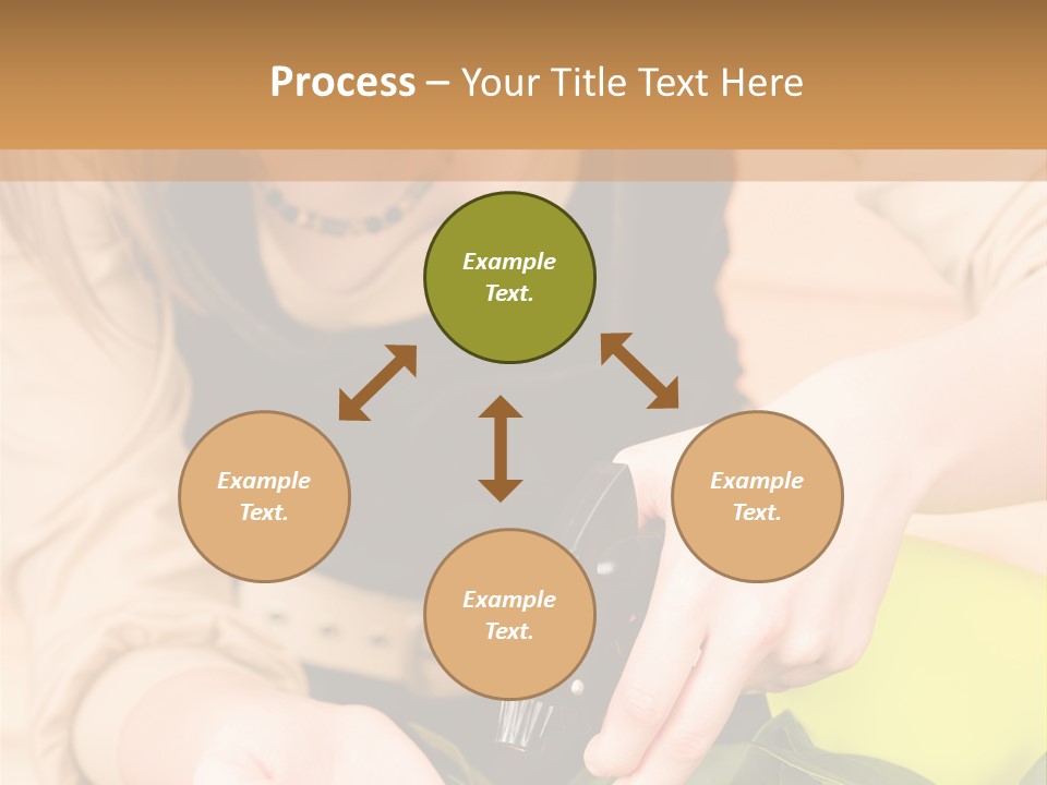 Alone Lifestyle Blond PowerPoint Template