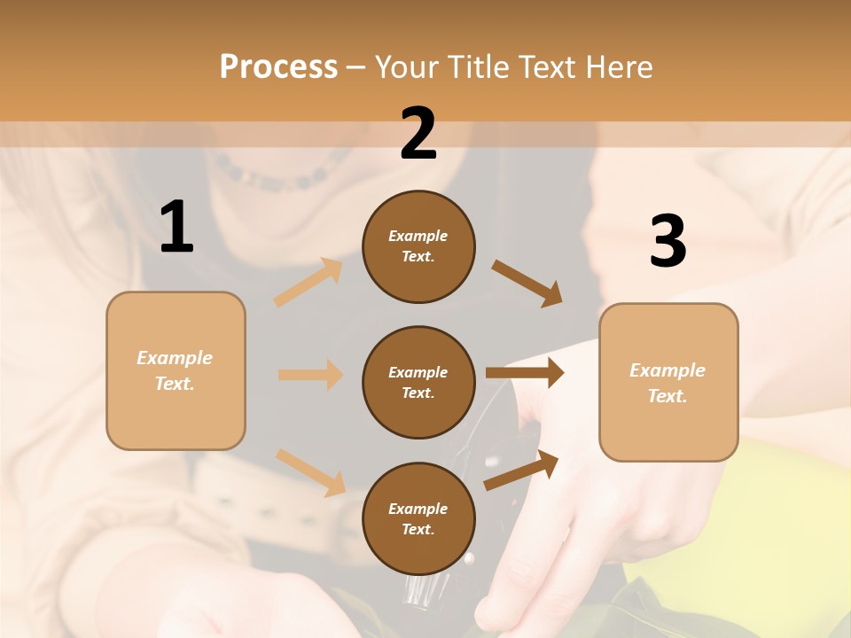 Alone Lifestyle Blond PowerPoint Template