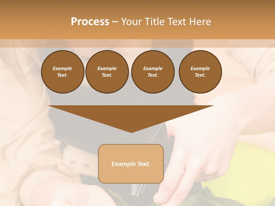 Alone Lifestyle Blond PowerPoint Template