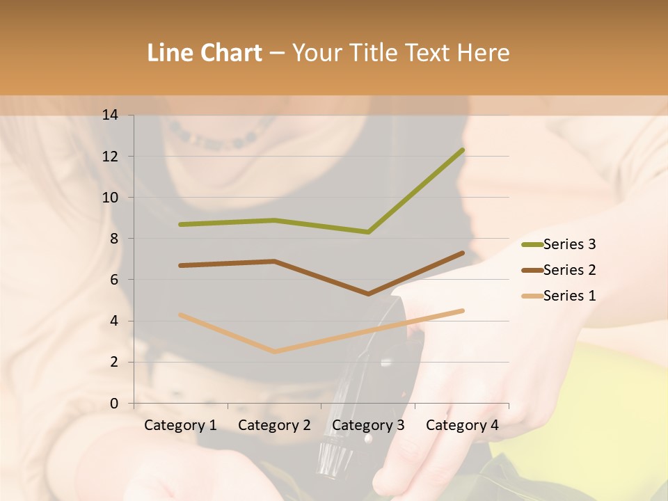 Alone Lifestyle Blond PowerPoint Template