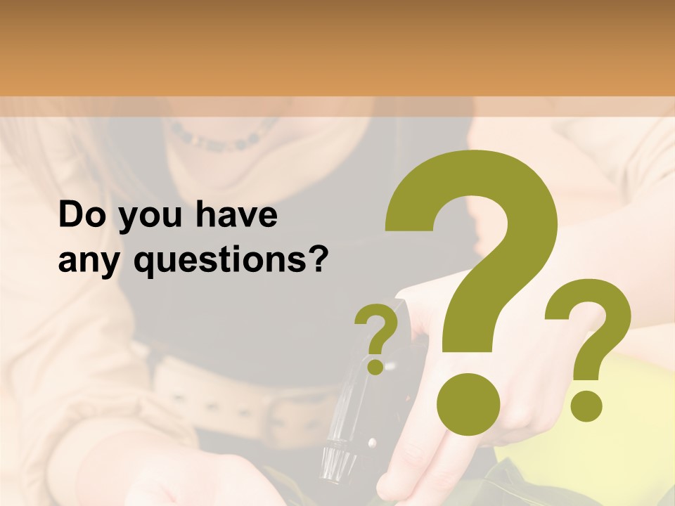 Alone Lifestyle Blond PowerPoint Template