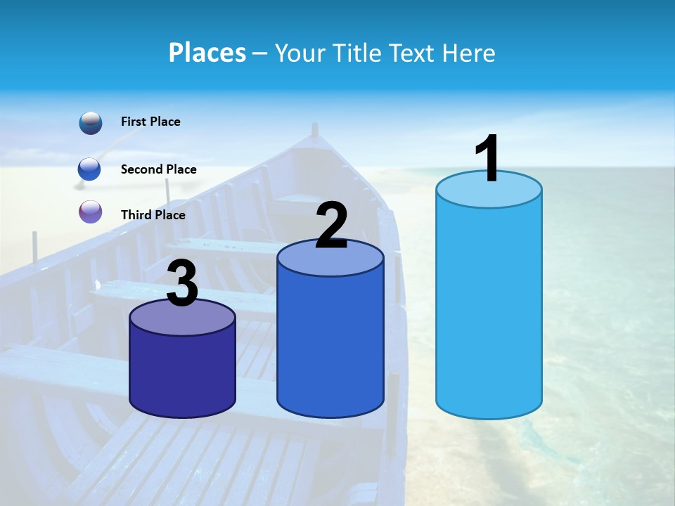 Dream Tree Turquoise PowerPoint Template