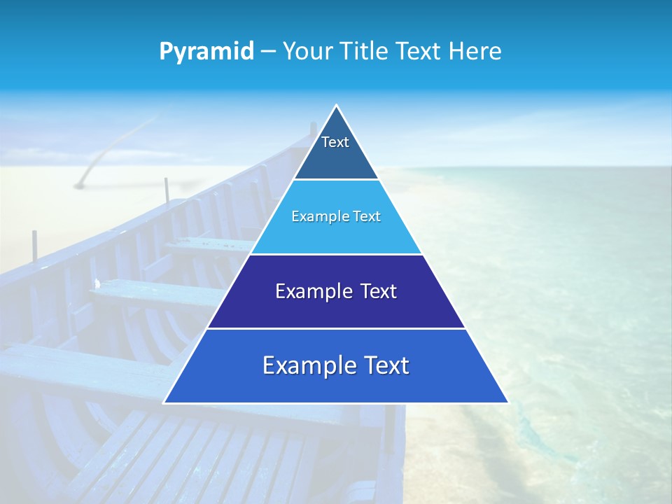 Dream Tree Turquoise PowerPoint Template