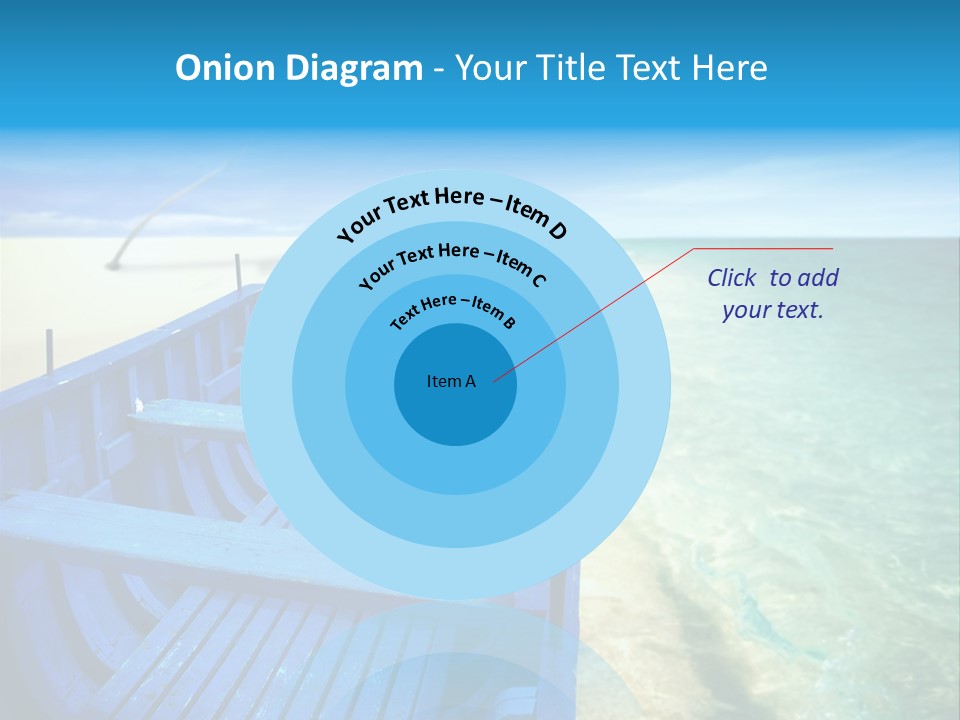 Dream Tree Turquoise PowerPoint Template
