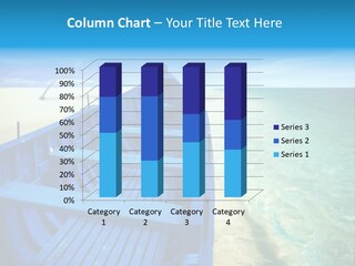 Dream Tree Turquoise PowerPoint Template