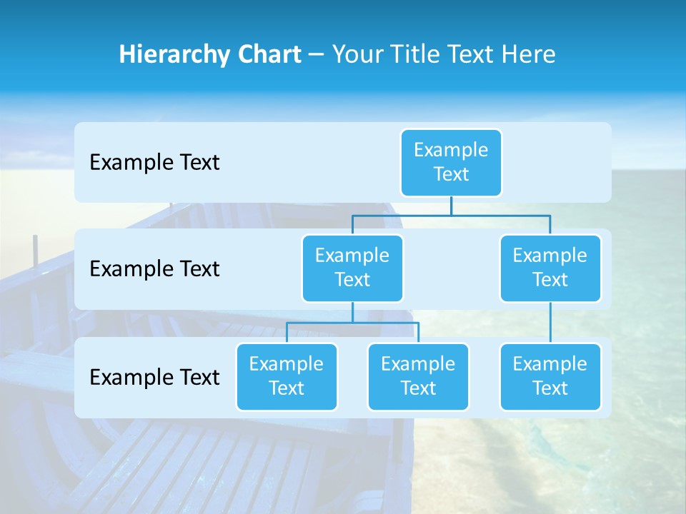 Dream Tree Turquoise PowerPoint Template