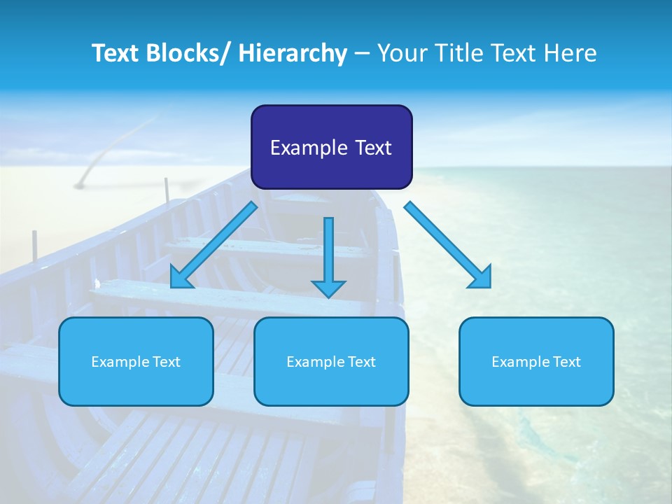Dream Tree Turquoise PowerPoint Template