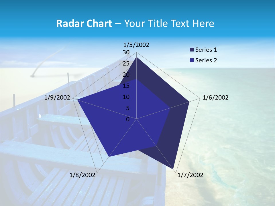 Dream Tree Turquoise PowerPoint Template