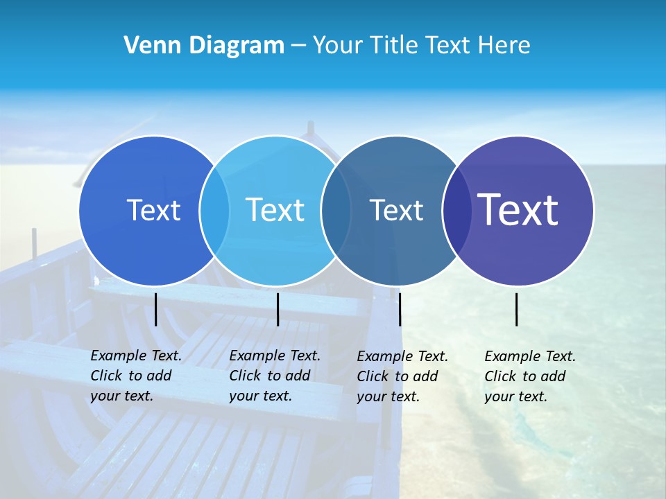 Dream Tree Turquoise PowerPoint Template