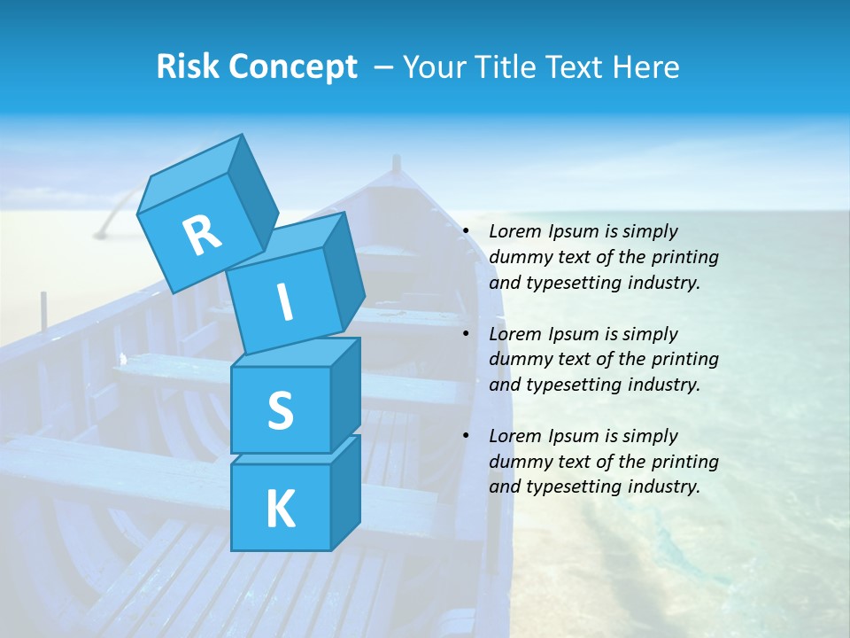 Dream Tree Turquoise PowerPoint Template