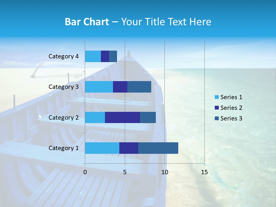 Dream Tree Turquoise PowerPoint Template