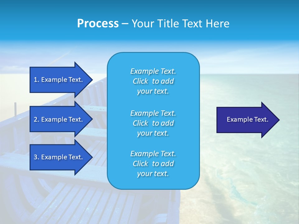Dream Tree Turquoise PowerPoint Template