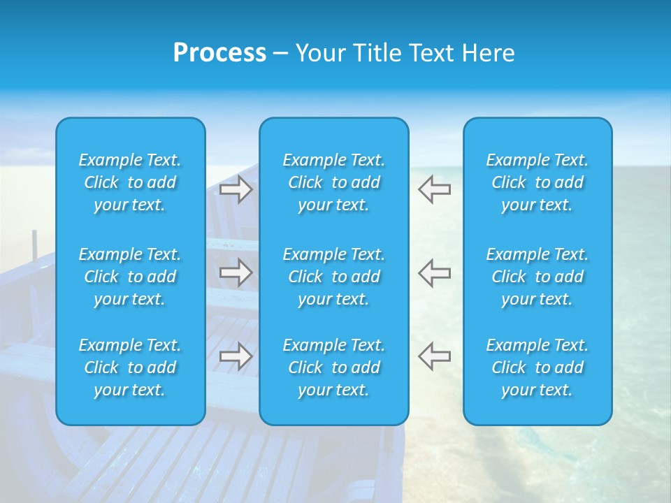 Dream Tree Turquoise PowerPoint Template