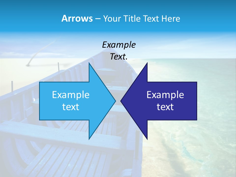 Dream Tree Turquoise PowerPoint Template