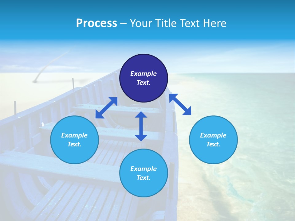 Dream Tree Turquoise PowerPoint Template