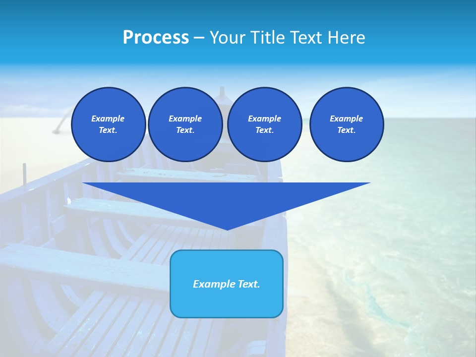 Dream Tree Turquoise PowerPoint Template
