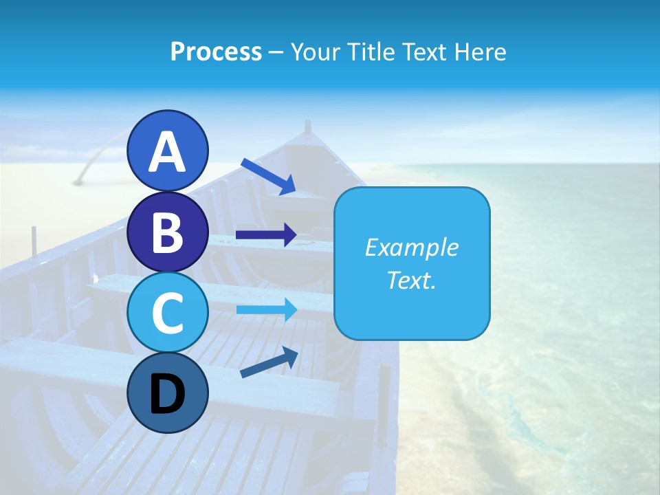 Dream Tree Turquoise PowerPoint Template