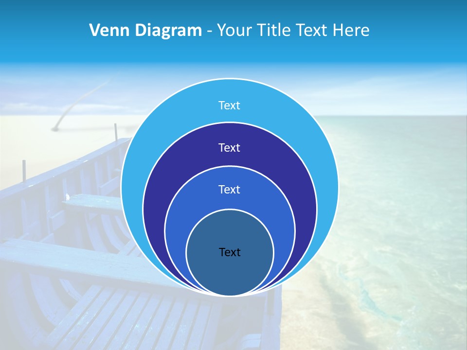 Dream Tree Turquoise PowerPoint Template