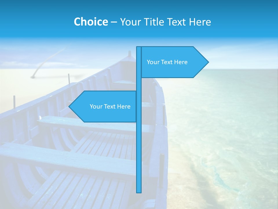 Dream Tree Turquoise PowerPoint Template