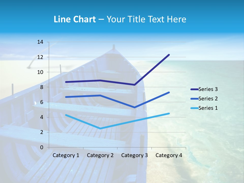 Dream Tree Turquoise PowerPoint Template