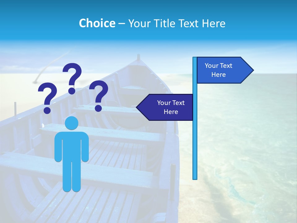 Dream Tree Turquoise PowerPoint Template