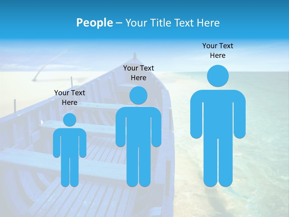 Dream Tree Turquoise PowerPoint Template