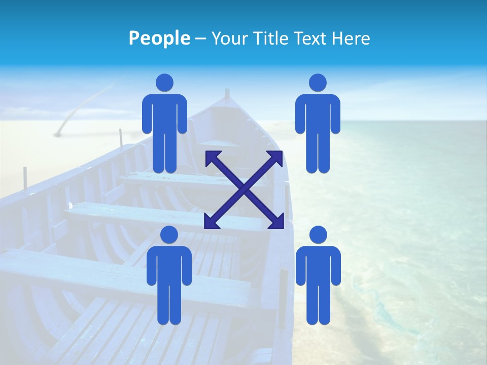 Dream Tree Turquoise PowerPoint Template