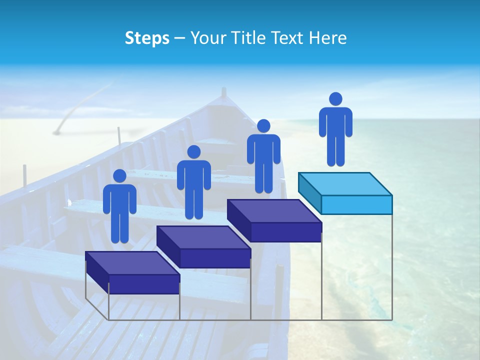 Dream Tree Turquoise PowerPoint Template