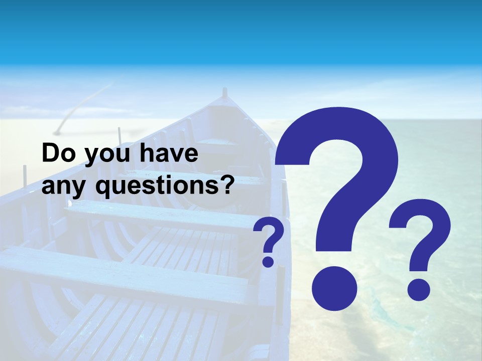 Dream Tree Turquoise PowerPoint Template