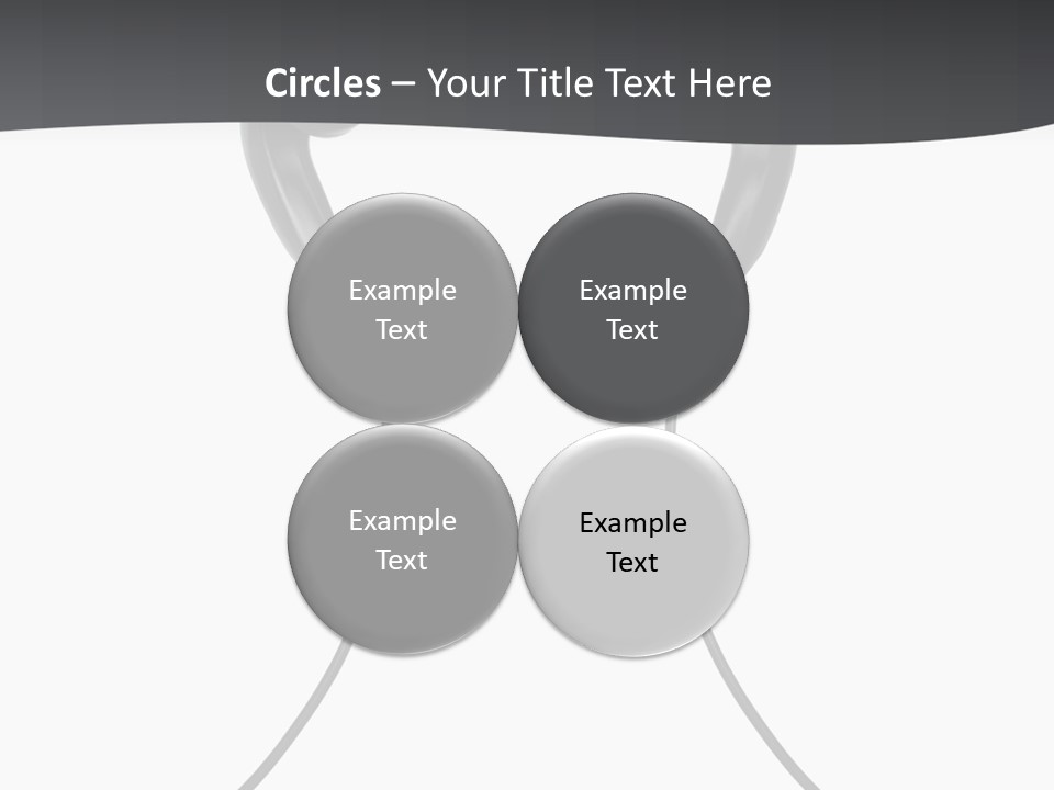 Cable Cord Stereo PowerPoint Template