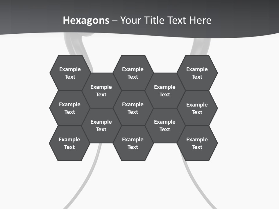 Cable Cord Stereo PowerPoint Template