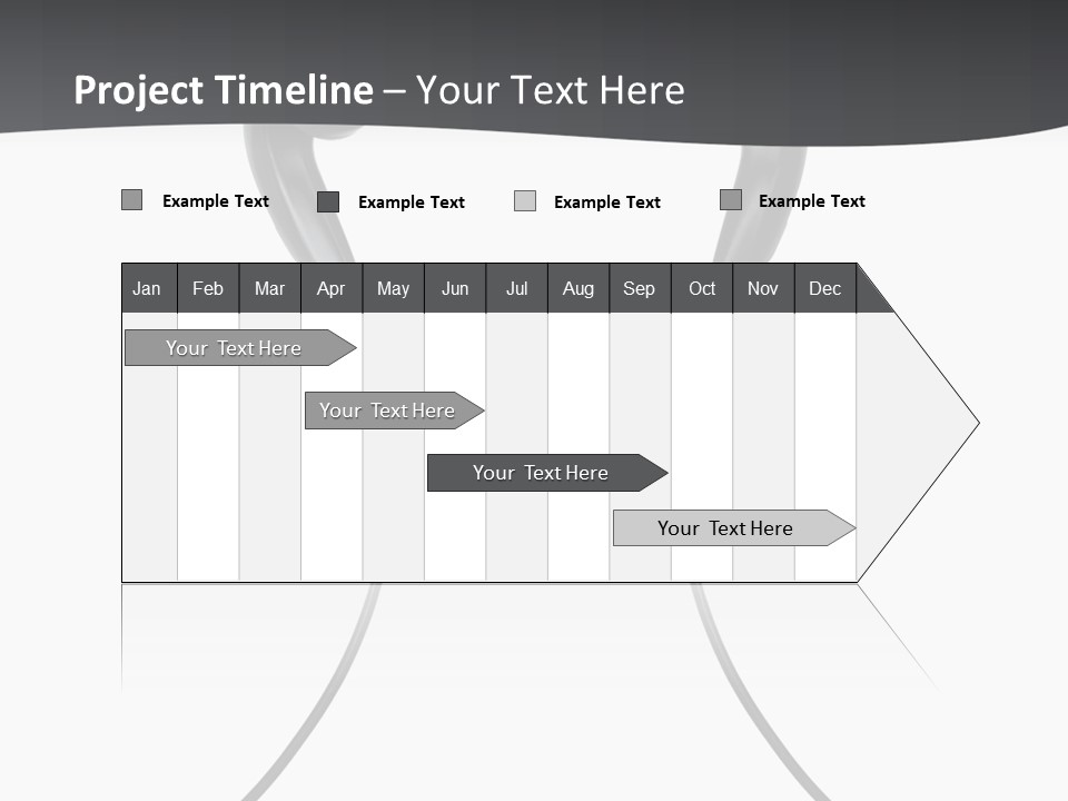 Cable Cord Stereo PowerPoint Template