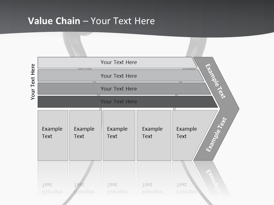 Cable Cord Stereo PowerPoint Template
