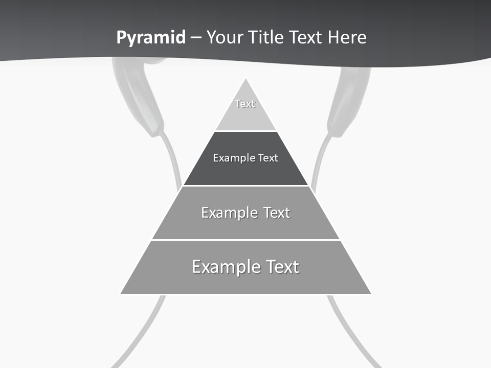 Cable Cord Stereo PowerPoint Template