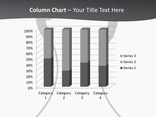 Cable Cord Stereo PowerPoint Template