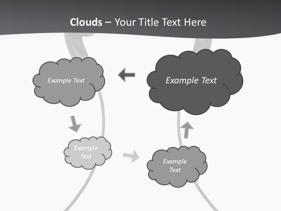 Cable Cord Stereo PowerPoint Template