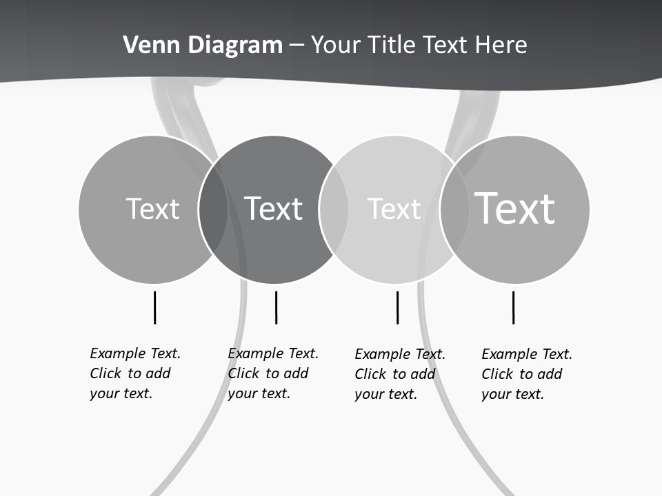 Cable Cord Stereo PowerPoint Template