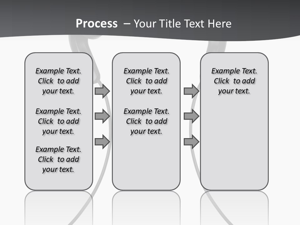 Cable Cord Stereo PowerPoint Template